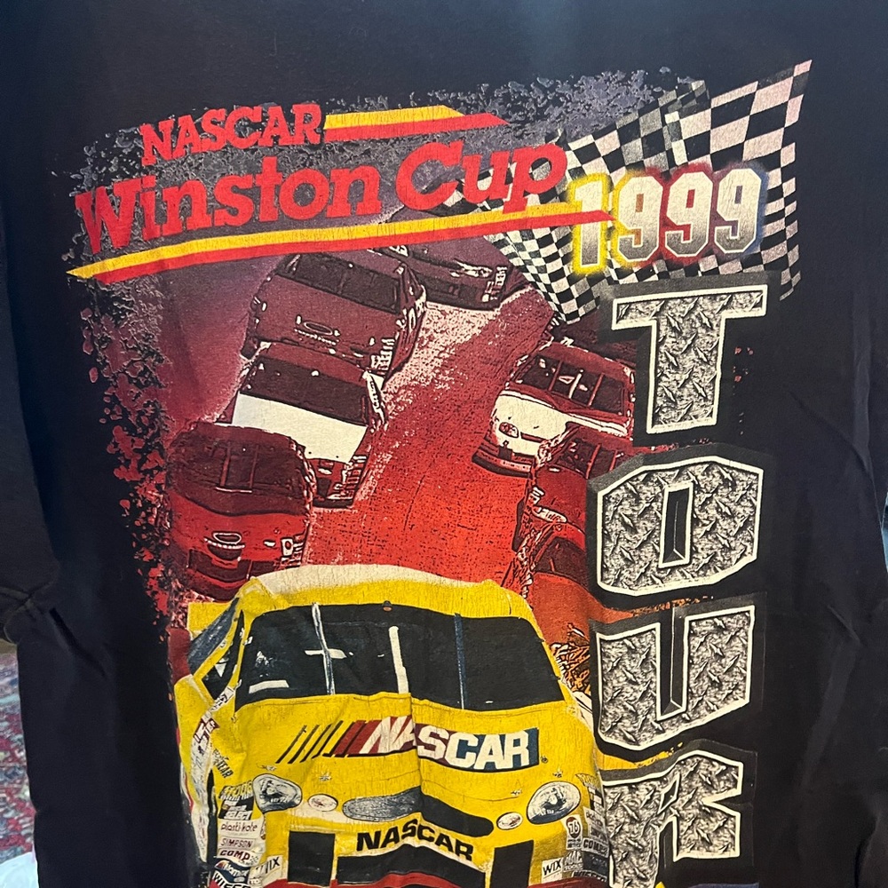 Vintage NASCAR 1999 tour short xl